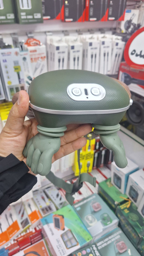 ماساژور گردن و شانه