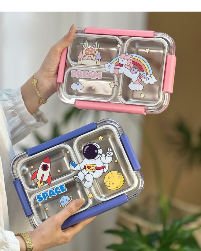 لانچ باکس فانتزی 3 قسمته